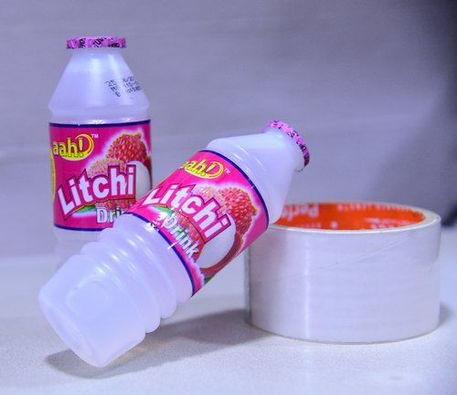 99% Pure Litchi Liquid Soda Bottle 170ml With 6 Months Shelf Life And Cloudy White Color