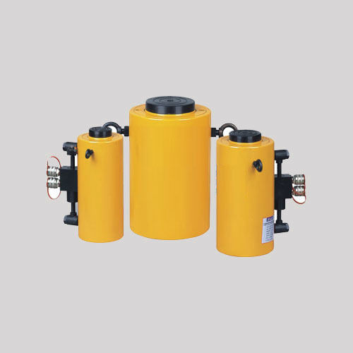 Abrasion Resistance Color Coated Mild Steel Hydraulic Press Cylinders (200-700 Bar)