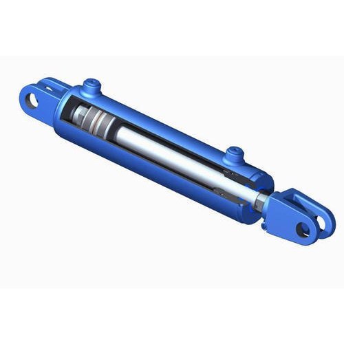 कलर कोटेड माइल्ड स्टील एग्रीकल्चर हाइड्रोलिक सिलेंडर (क्षमता> 1000 टन)