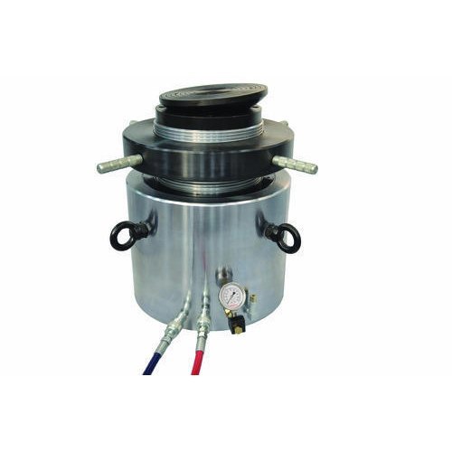 Hydraulic Jack - Alloy Steel, 100 MM to 500 MM Height, Polished Finish, Long Working Life, Sturdy Design, Hassle Free Operations