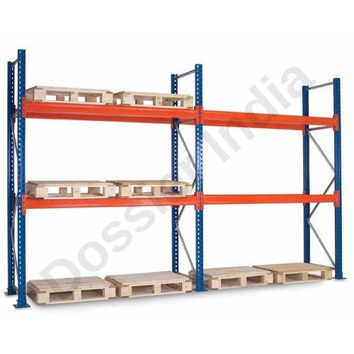 सुपरमार्केट और वेयरहाउस के लिए प्रीमियम ग्रेड एंगल फ्रेम इंडस्ट्रियल पैलेट रैक सिस्टम