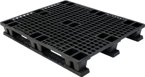 Black Plastic Export Pallets - Dimension (L*W*H): L1200 X W1000 X Height150Mm Millimeter (Mm)