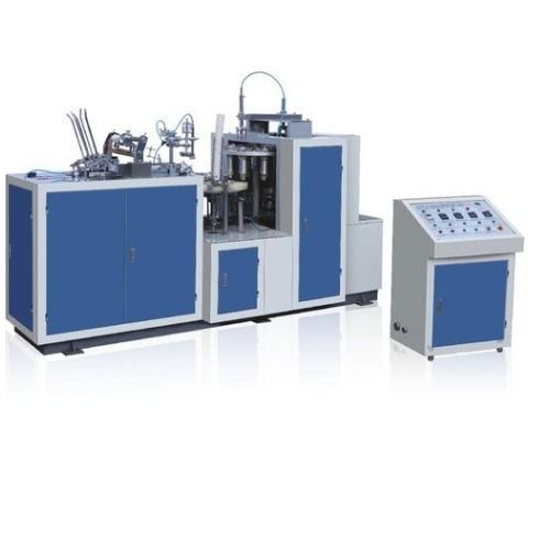 Coffee Cup Making Machine - 500 kg , High-Performance Design with Robust Build and Easy Operation