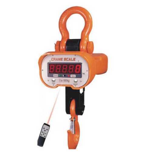 Crane Scale With Inbuilt Battery, Used In Vehicle Junk Yards And Construction Sites Foundries Accuracy: 1000 Gm