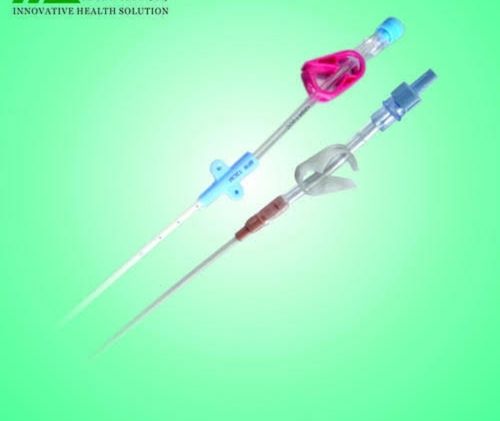 Dimensional Accuracy Endotoxin Tested Flexible Tip Rigid Make Catheter
