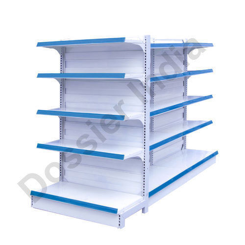Double Sided Four Shelves Powder Coating And Perfect Design With Best Finish Display Rack