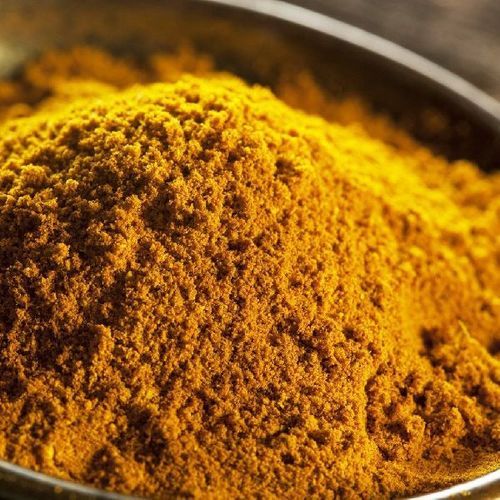 Fine Natural Taste Dried Yellow Curry Masala Powder