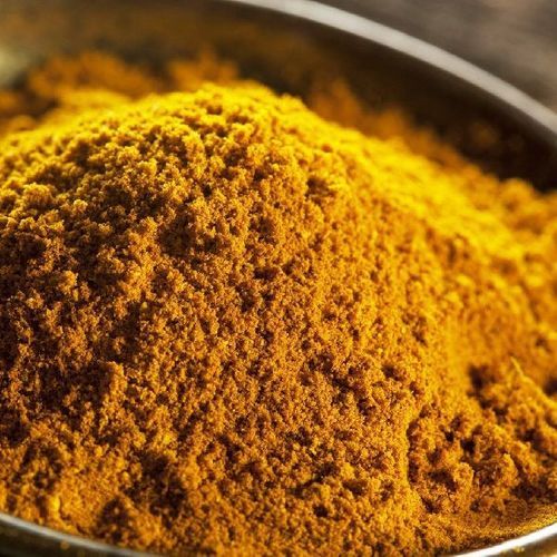 Fine Natural Taste Dried Yellow Curry Masala Powder Shelf Life: 1 Years