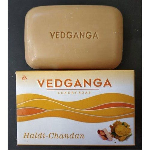 Fragrant Turmeric And Sandal Extract Antiseptic High Foam Bath Soap For Home Hotel