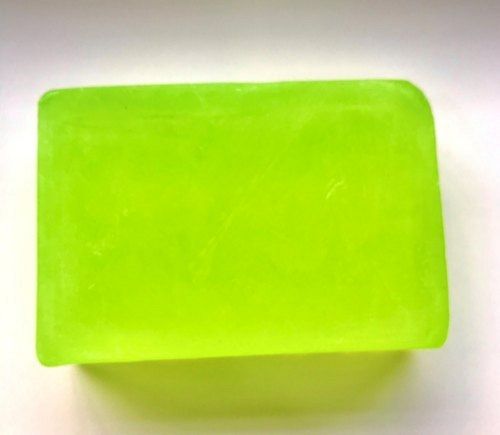 Skin-Friendly Handmade Herbal Green Aloe Vera And Glycerine Skin Moisturizing Bath Soap