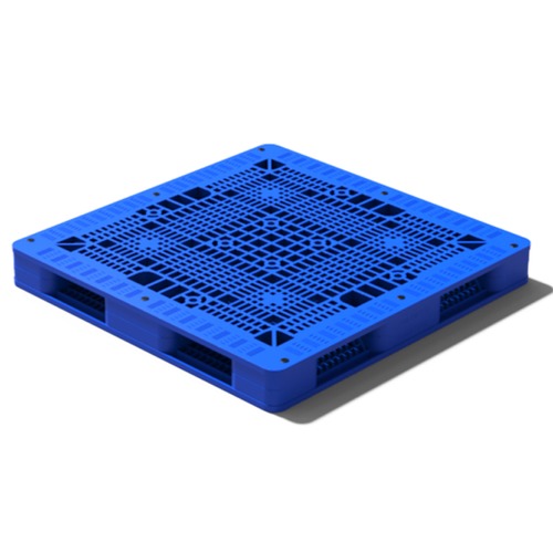 Heavy Duty Hdpe Plastic Pallet - Color: Blue