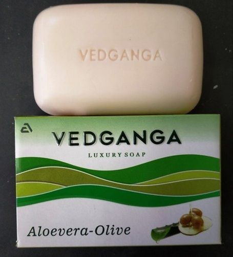 Herbal Aloe Vera And Olive Oil Medicated Skin Moisturizing Bath Soap For Home Hotel