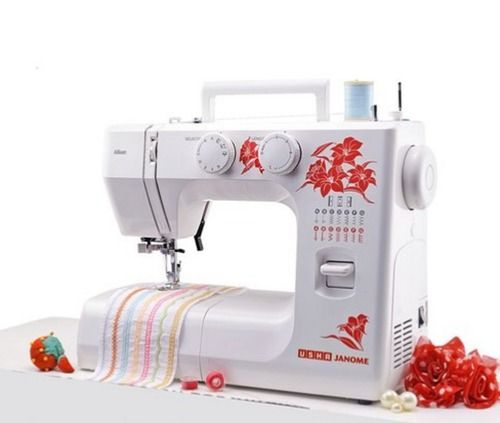 High Speed Semi Automatic Usha Allure Sewing Machine For Garment Industry