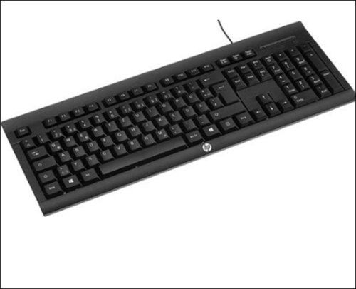 Hp Wired Keyboard K1500 For Office, Multi Device Keyboard Application: Computer