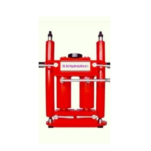 Hydraulic Tank Jacking System 11- 40 Ton - Color: Orange