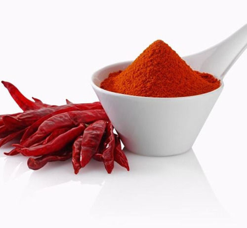 Hygienically Packed No Added Preservatives Spicy Dried Red Chilli Powder