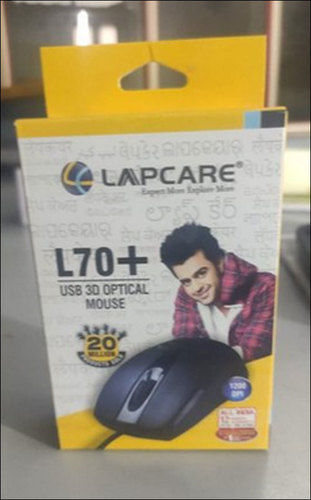 Lapcare Computer Mouse For Laptops, Notebooks,tablets, Usb 2.0