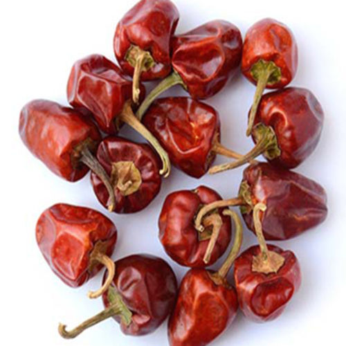 Length 5 to 7 cm Spicy Natural Rich Taste Dried Mundu Red Chilli