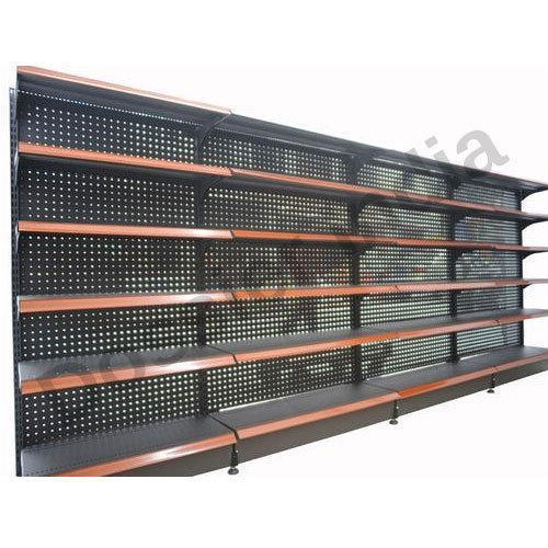 Premium Grade Modular Built Up Dossier Grocery Rack For Shopping Malls And Show Room