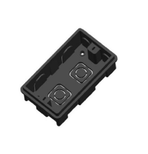 Moisture Proof Black Pvc 4 Way Grand Modular Concealed Box Thickness: Different Thickness Available Millimeter (Mm)