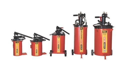 Metal Body Paint Coated Heavy Duty Industrial High Pressure Pneumatic Grease Pump