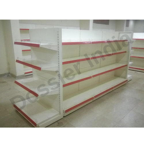 Retail Steel Double Sided Finish Construction Designs Display Racks