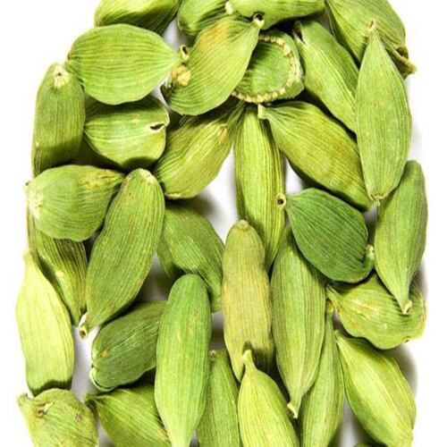 Solid Whole Spice Rich In Taste Good For Health Organic Green Cardamom Pods