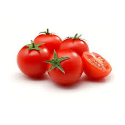 Round & Oval Rich Natural Taste Mild Flavor Healthy Organic Red Fresh Tomato