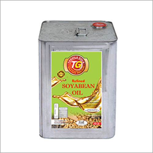 Toshila Gold Soyabean Oil, 15 Ltr Tin