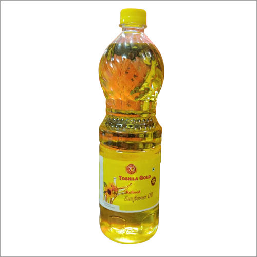 Toshila Gold Sunflower Oil, 1 Ltr