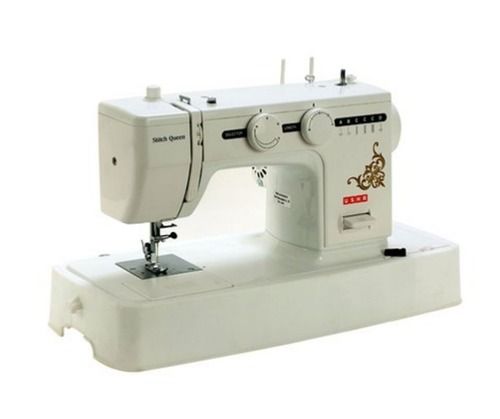 Usha Janome Sew Lite Deluxe Automatic Zig-Zag Sewing Machine