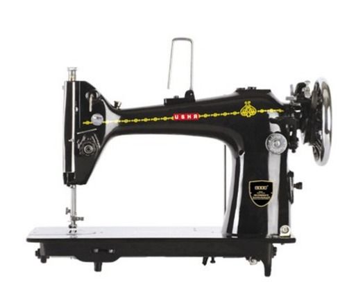 Black Usha Rotary Stitch Master With Usha Hook Stand Table Speed : 1800 Spm Maximum Stitch Length : 4.2Mm