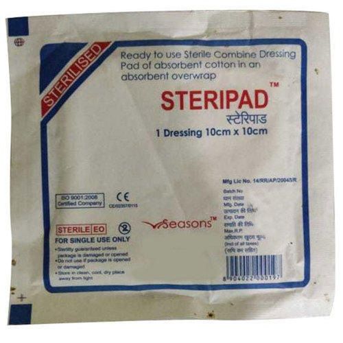 Surgical cotton clearance pads