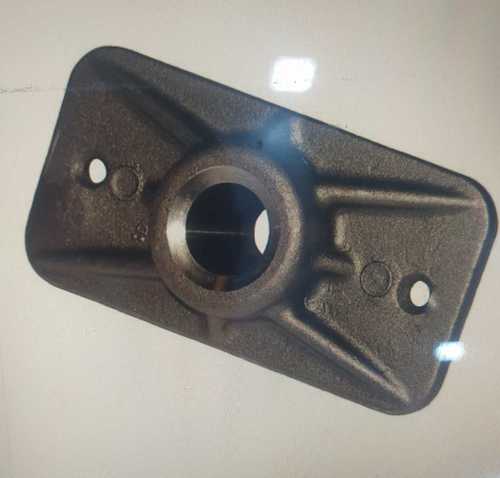 Black 14 To 40 Mm Metal Refractory Anchor Plate Used In Machine