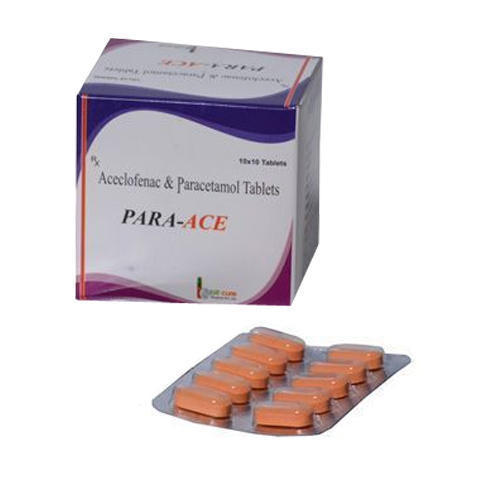 Aceclofenac 100 and Paracetamol 325 Tablet