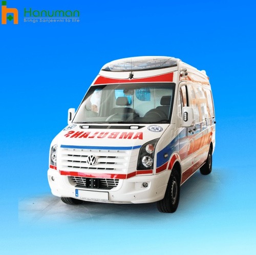 Ambulance Van Service By Medicvisor Pvt. ltd.
