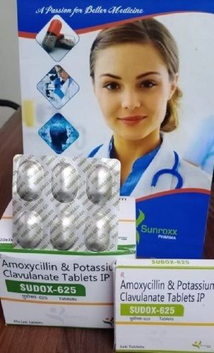 Amoxycillin And Potassium Clavulanate Tablets Ip 625 Mg