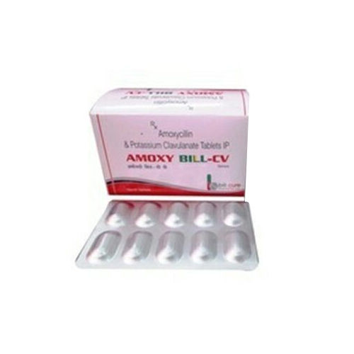 Amoxycillin And Potassium Clavulanate Tablets IP