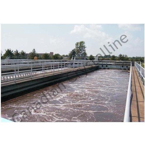 Durable Automatic Mild Steel Electric Operable 50 Hz Industrial Water Purification Plant