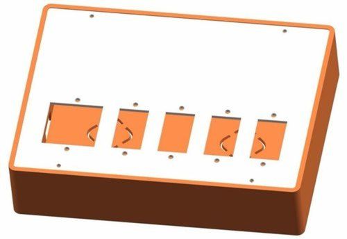 Electrical 8/6 Pvc Box