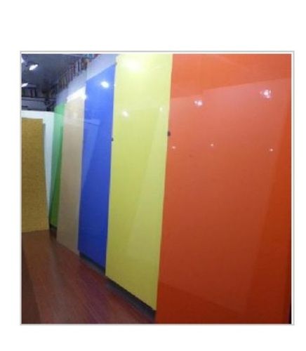 High Gloss Rectangular Shape and Printed Pattern Acrylic Sheet with Smooth Texture