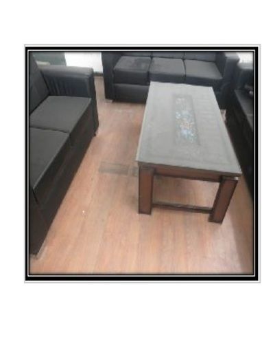High Gloss Shiny Finish Light Brown Deck Wood Flooring with Smooth Texture