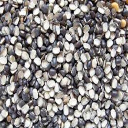 High In Protein Natural Taste Dried Organic Black Split Urad Dal Grain Size: Standard