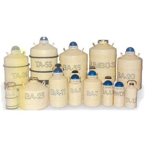 Liquid Nitrogen Cryocans For Industrial, Laboratory, Lower Evaporation Loss, Longer Holding Time