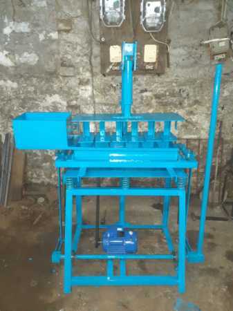 Manual Fly Ash Brick Making Machine with Vibration Frequency of 600Hz