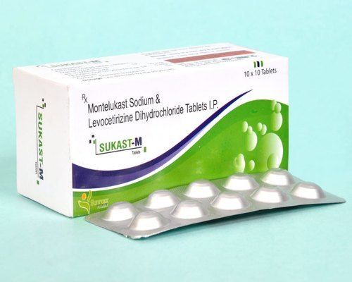 Montelukast Sodium and Levocetirizine Dihydrochloride Tablets IP