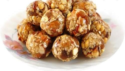 Nutritious With Dried Fruits And Nut Chanekar Classic Sweet Laddu