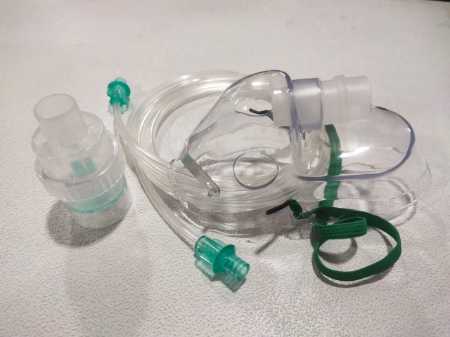 Paediatric Nebulizer Mask Kit For Nebulizer With Standard Connector Use: Hospital