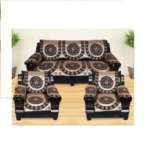 Printed Velvet Silk Sofa Cover Set For Covering Sofa