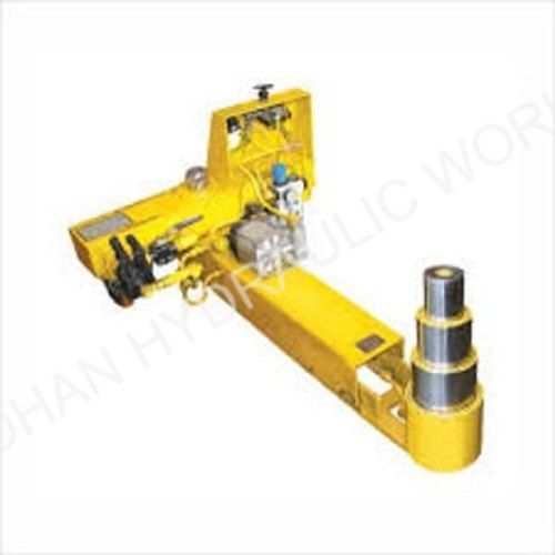 Robust Construction Hassle Free Installation Yellow Hydraulic Air Craft Tow Jack